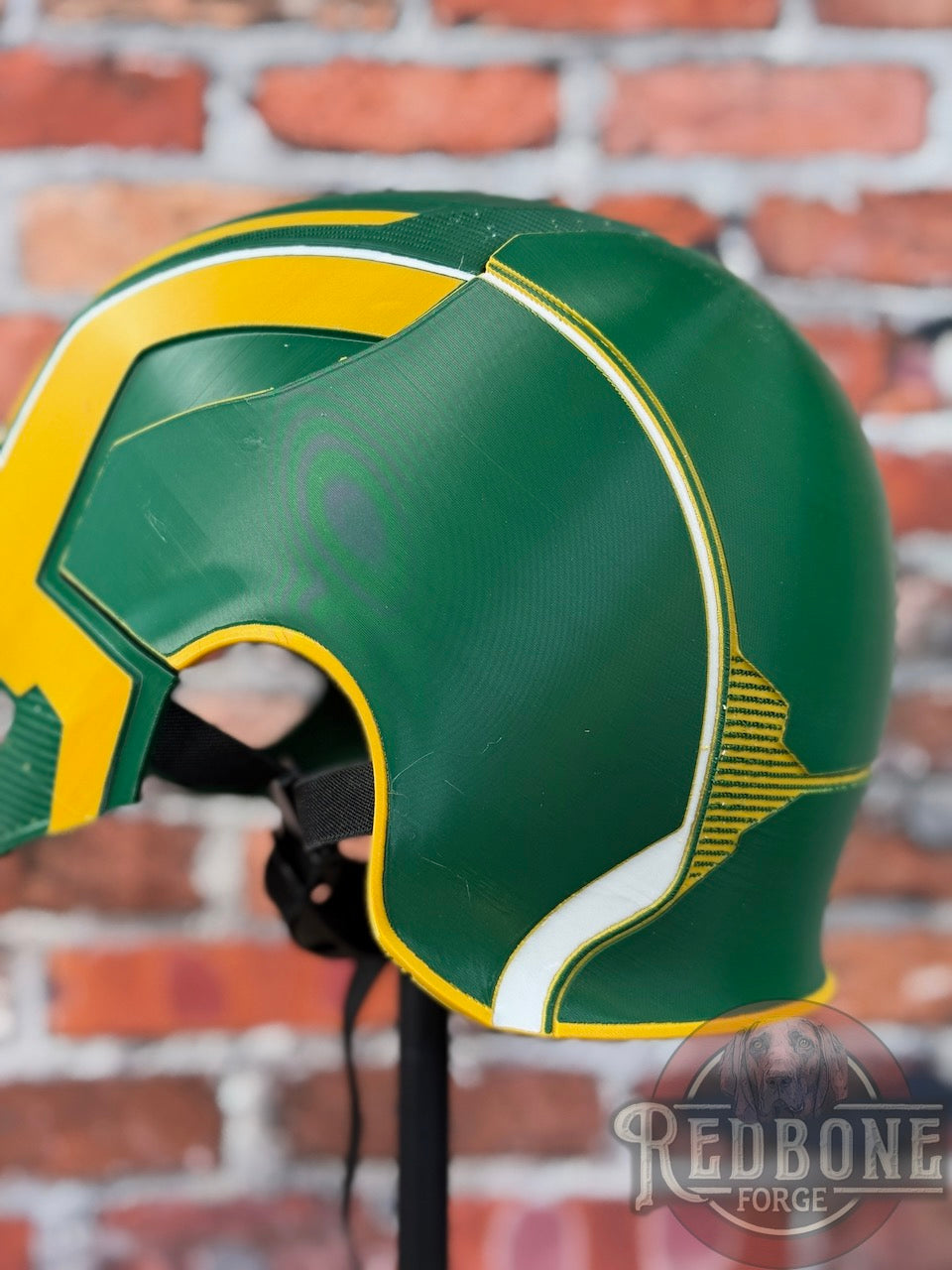 Green Bay-Inspired Green & Gold Liberty Defender Helmet