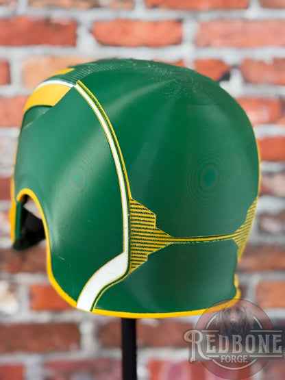 Green Bay-Inspired Green & Gold Liberty Defender Helmet