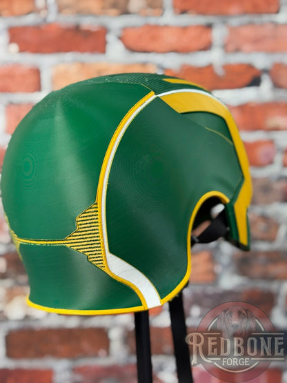 Green Bay-Inspired Green & Gold Liberty Defender Helmet