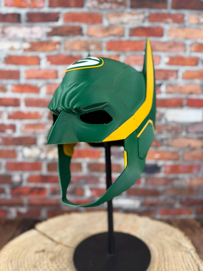 Green Bay -Inspired Green & Yellow Gothic Crusader