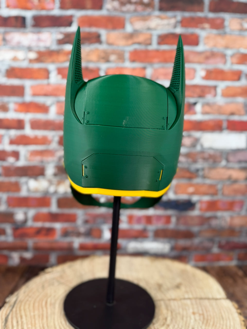 Green Bay -Inspired Green & Yellow Gothic Crusader