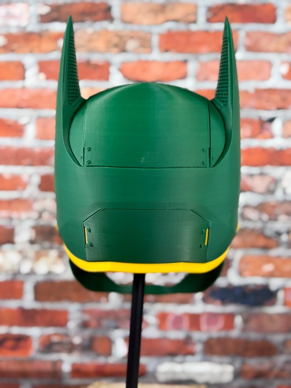 Green Bay -Inspired Green & Yellow Gothic Crusader