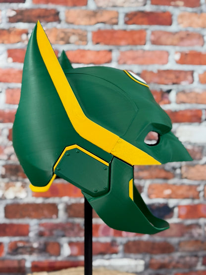 Green Bay -Inspired Green & Yellow Gothic Crusader