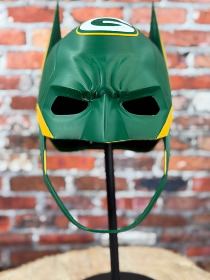 Green Bay -Inspired Green & Yellow Gothic Crusader