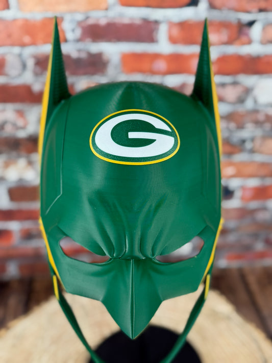 Green Bay -Inspired Green & Yellow Gothic Crusader