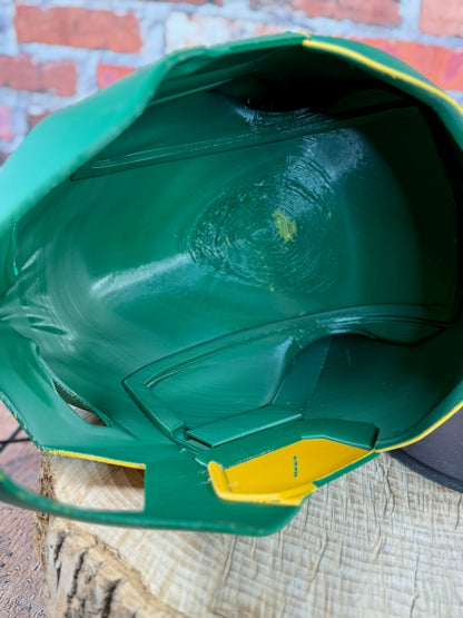 Green Bay -Inspired Green & Yellow Gothic Crusader