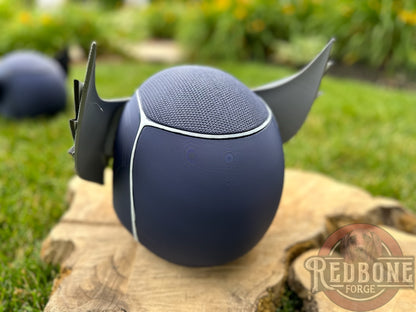 St. Louis- Inspired Blue & Silver Football Mutant Cowl