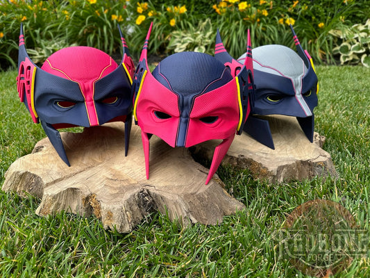 St. Louis- Inspired City Red & Blue Soccer Mutant Cowl