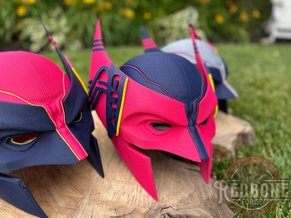 St. Louis- Inspired City Red & Blue Soccer Mutant Cowl