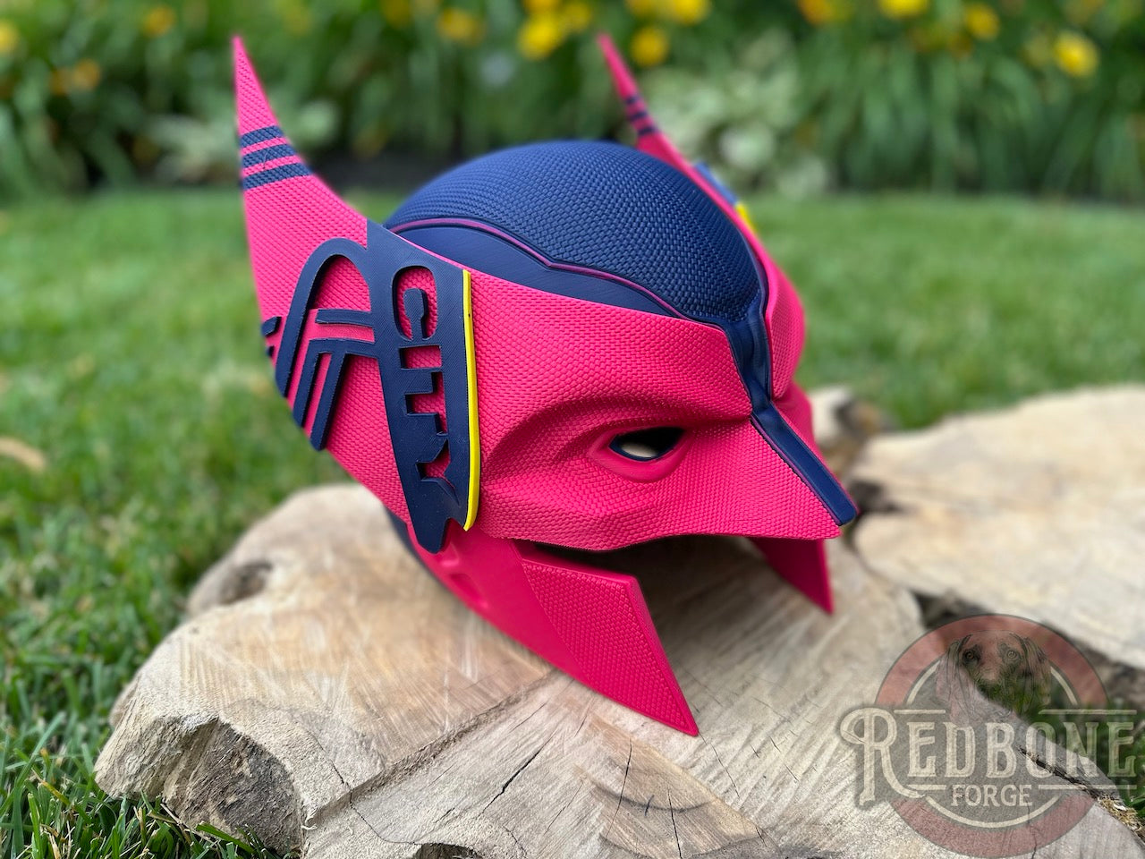 St. Louis- Inspired City Red & Blue Soccer Mutant Cowl