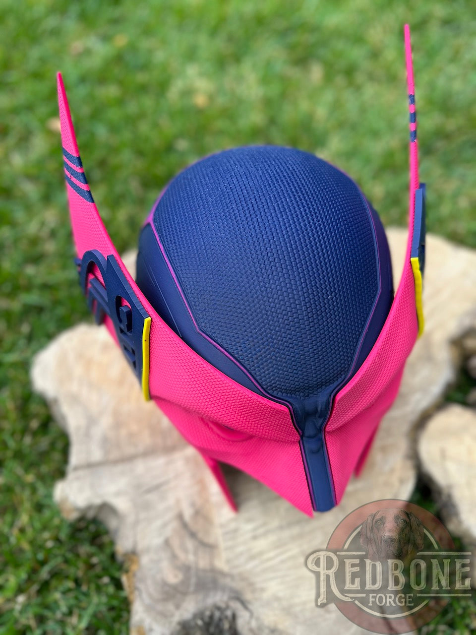 St. Louis- Inspired City Red & Blue Soccer Mutant Cowl