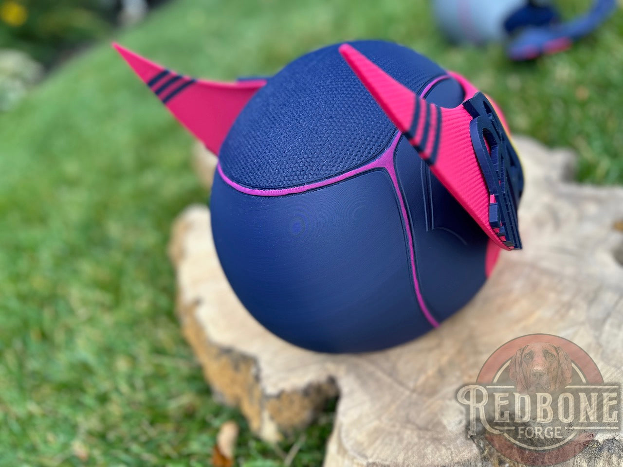 St. Louis- Inspired City Red & Blue Soccer Mutant Cowl