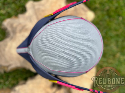 St. Louis- Inspired City Red & Blue Soccer Mutant Cowl