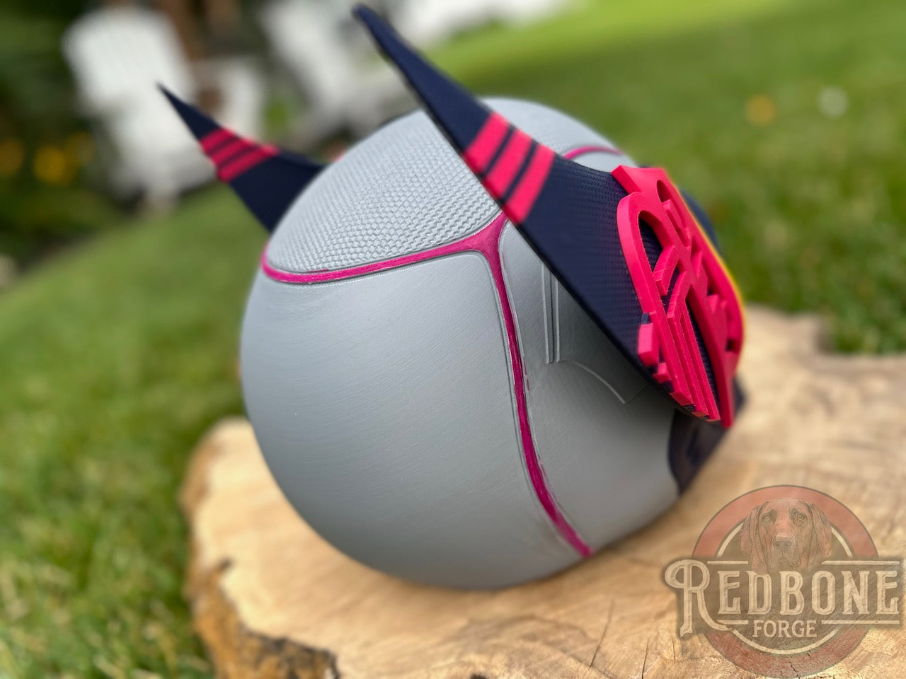 St. Louis- Inspired City Red & Blue Soccer Mutant Cowl