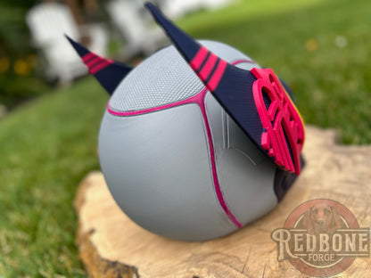 St. Louis- Inspired City Red & Blue Soccer Mutant Cowl