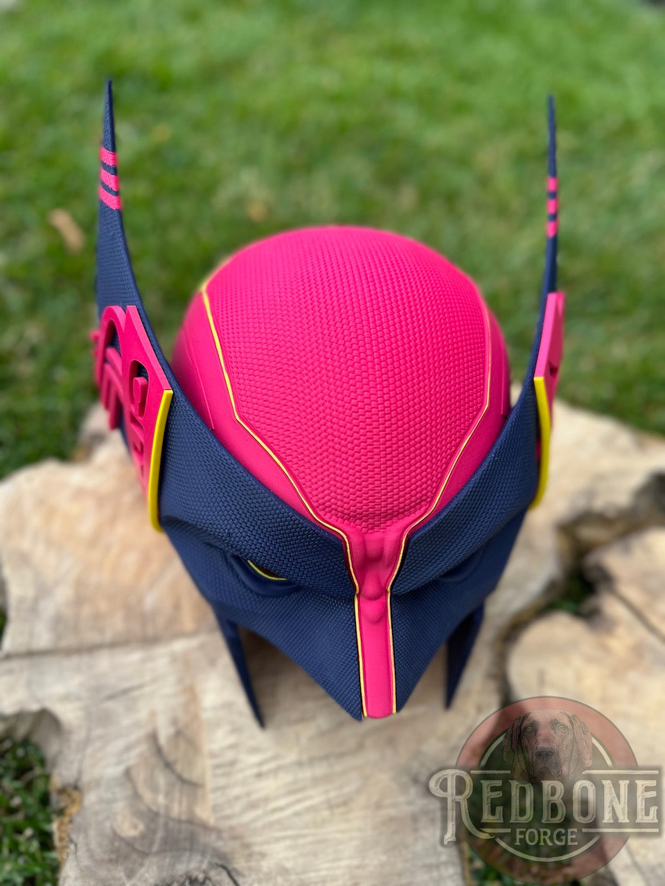 St. Louis- Inspired City Red & Blue Soccer Mutant Cowl