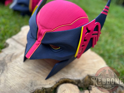 St. Louis- Inspired City Red & Blue Soccer Mutant Cowl