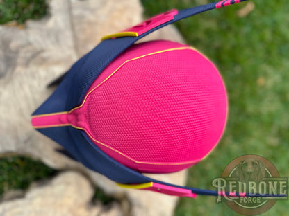 St. Louis- Inspired City Red & Blue Soccer Mutant Cowl