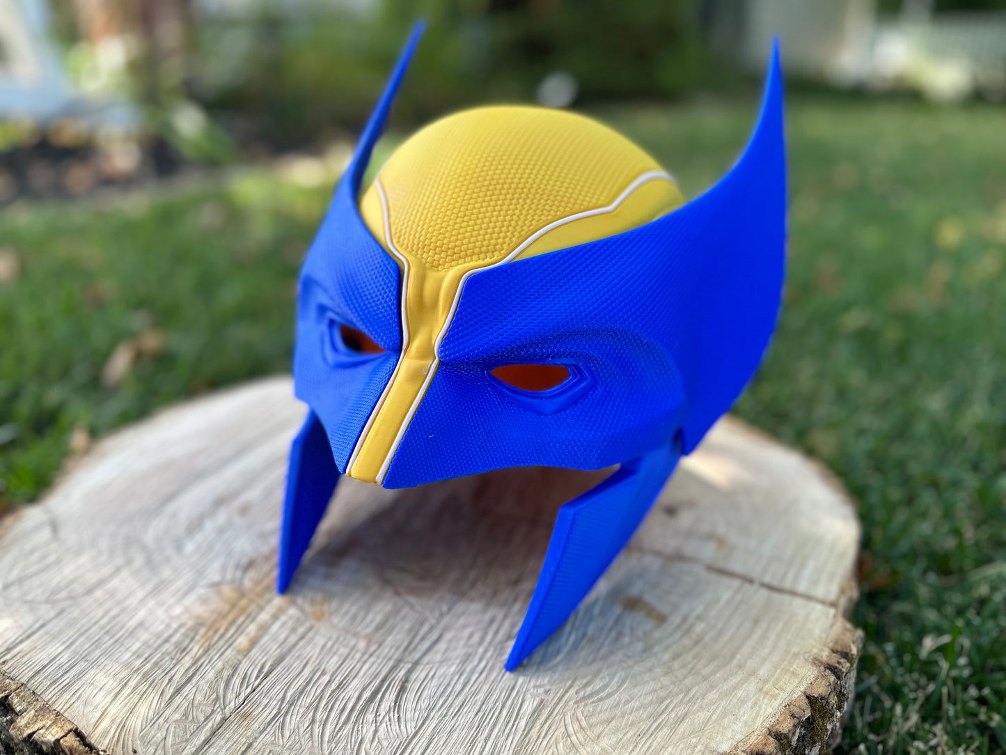 Comic Accurate Yellow & Black Mutant Cowl