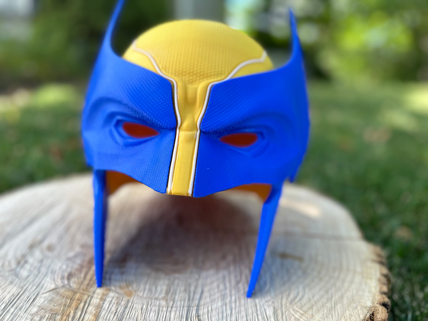 Comic Accurate Yellow & Black Mutant Cowl