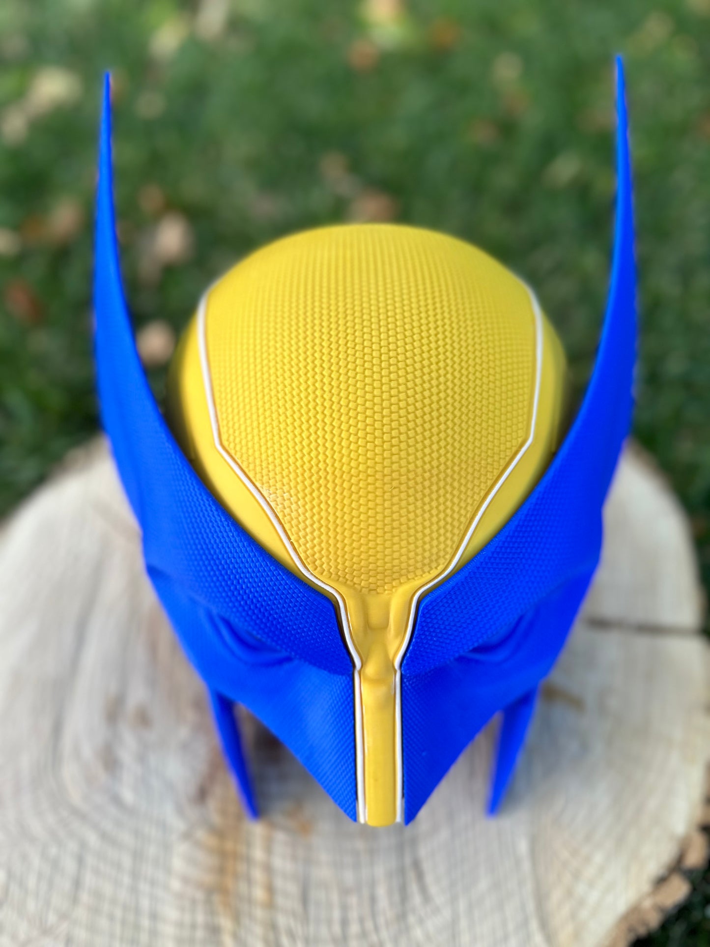 Comic Accurate Yellow & Black Mutant Cowl