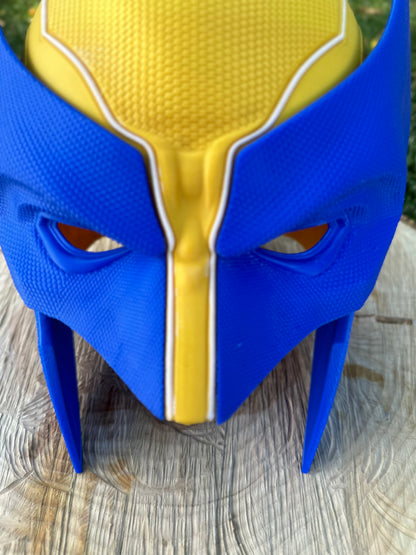 Comic Accurate Yellow & Black Mutant Cowl
