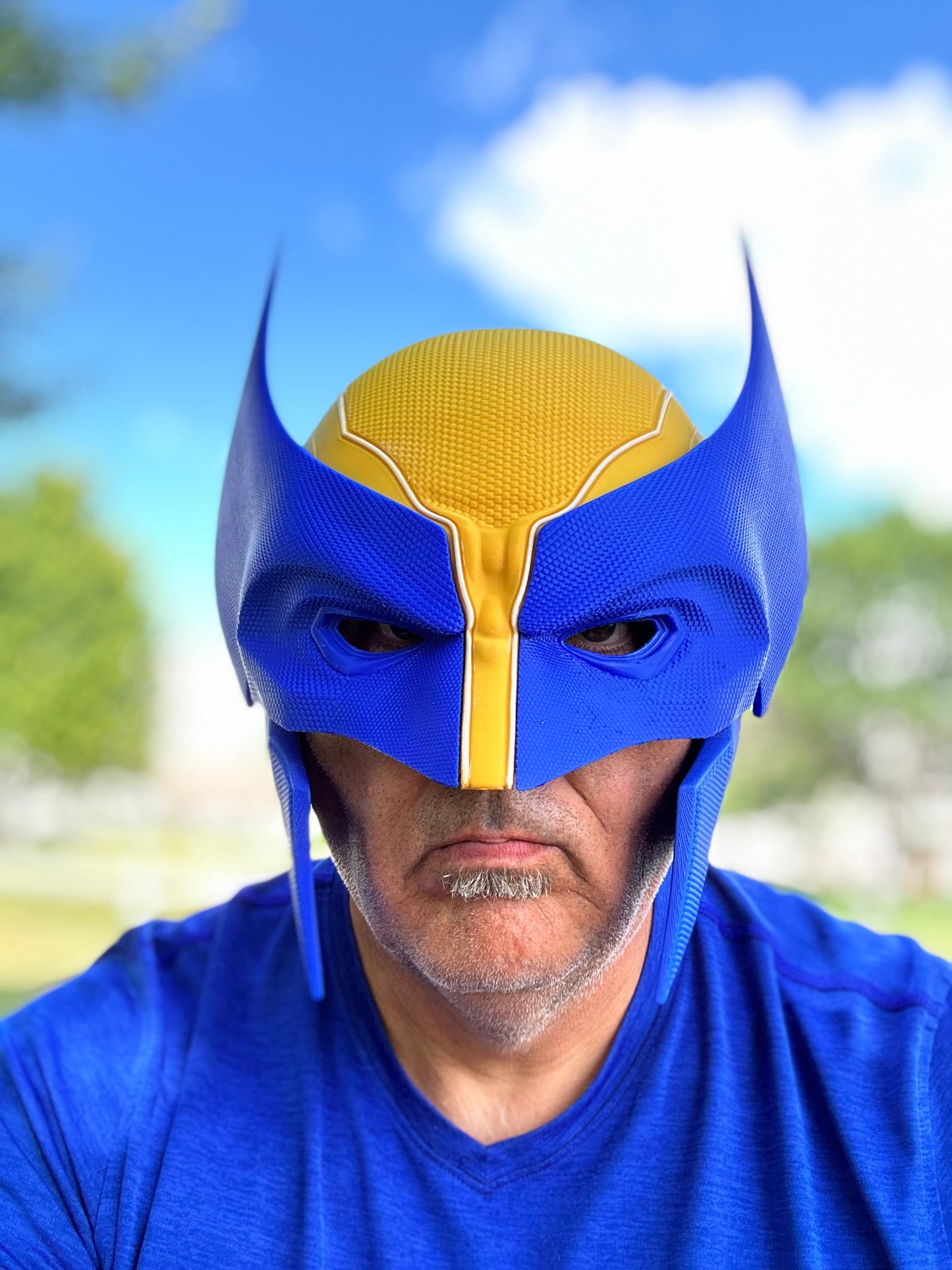 Comic Accurate Yellow & Black Mutant Cowl