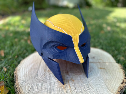 Comic Accurate Yellow & Black Mutant Cowl
