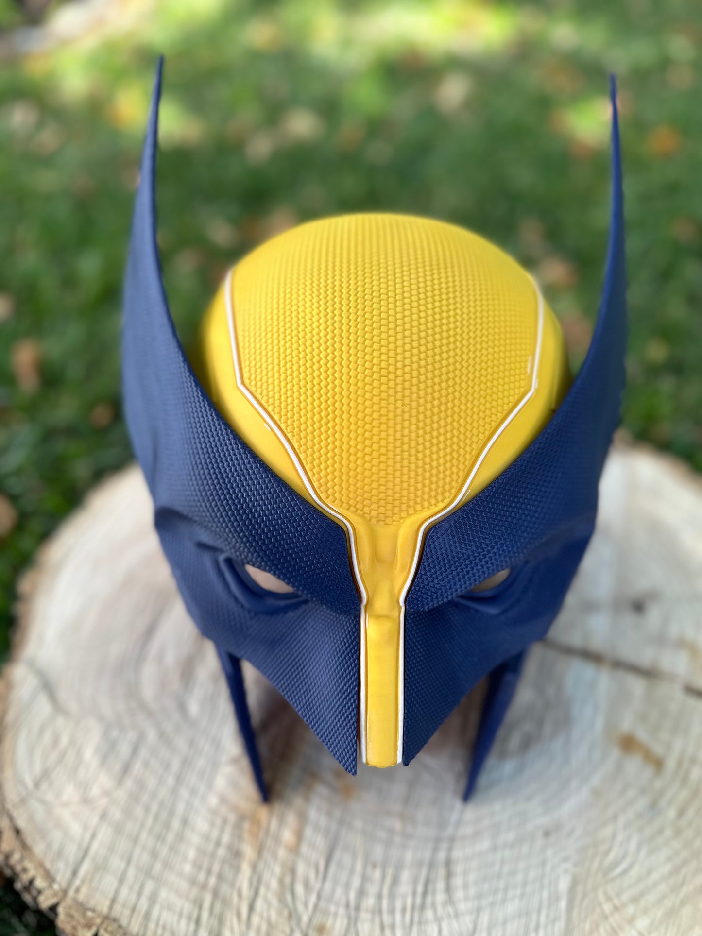 Comic Accurate Yellow & Black Mutant Cowl