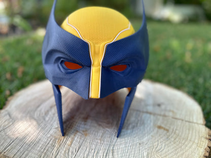 Comic Accurate Yellow & Black Mutant Cowl