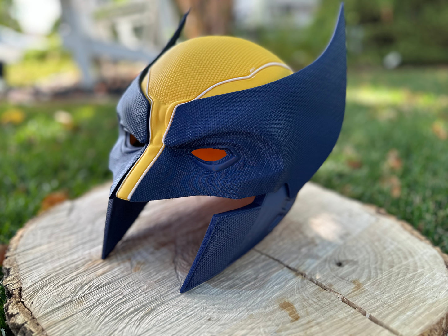 Comic Accurate Yellow & Black Mutant Cowl