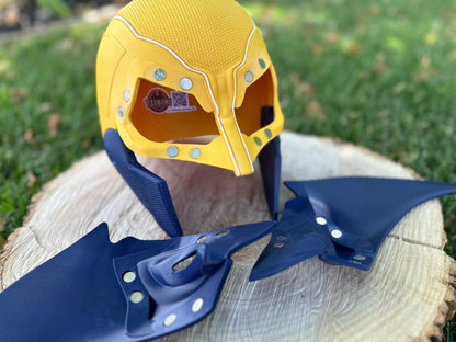 Comic Accurate Yellow & Black Mutant Cowl