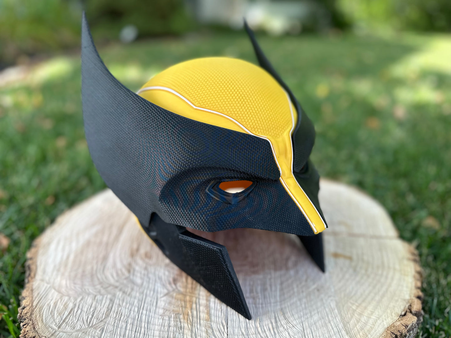Comic Accurate Yellow & Black Mutant Cowl