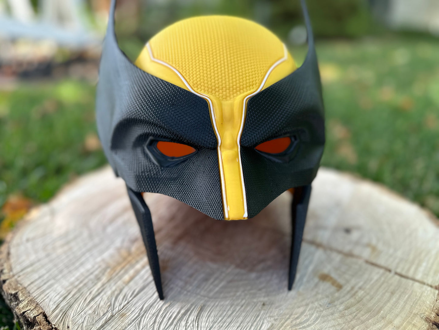 Comic Accurate Yellow & Black Mutant Cowl