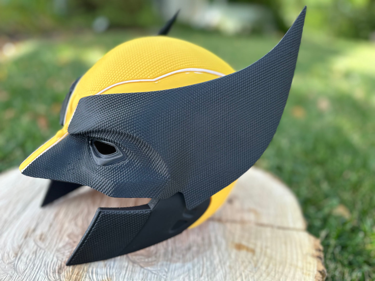 Comic Accurate Yellow & Black Mutant Cowl