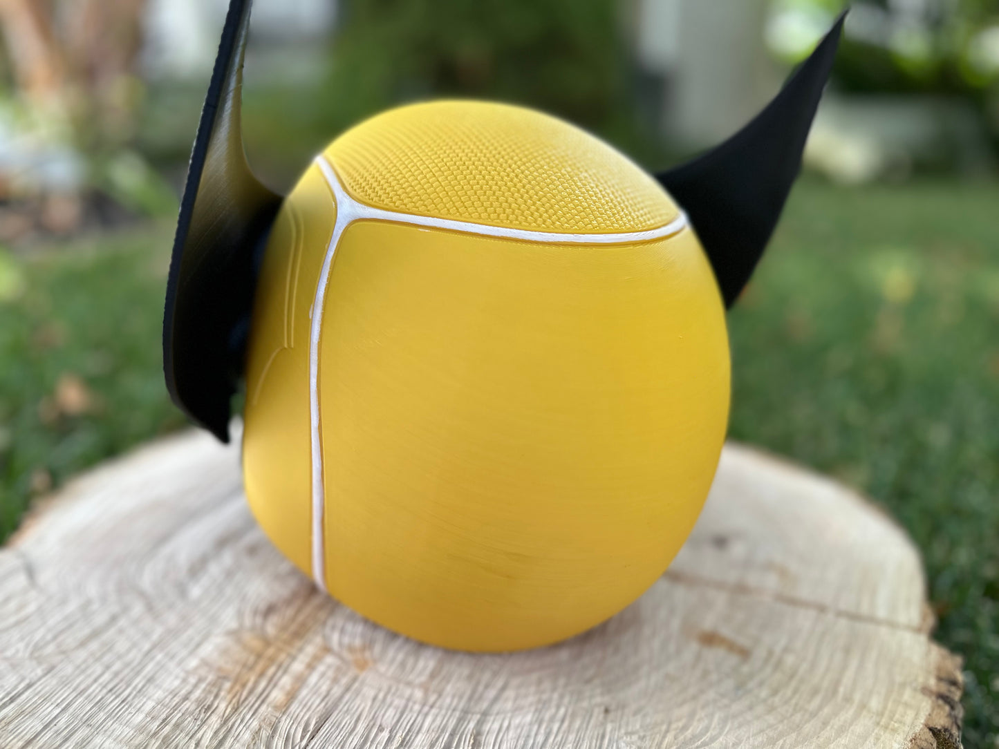 Comic Accurate Yellow & Black Mutant Cowl