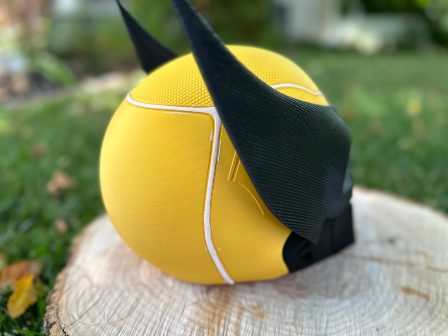 Comic Accurate Yellow & Black Mutant Cowl