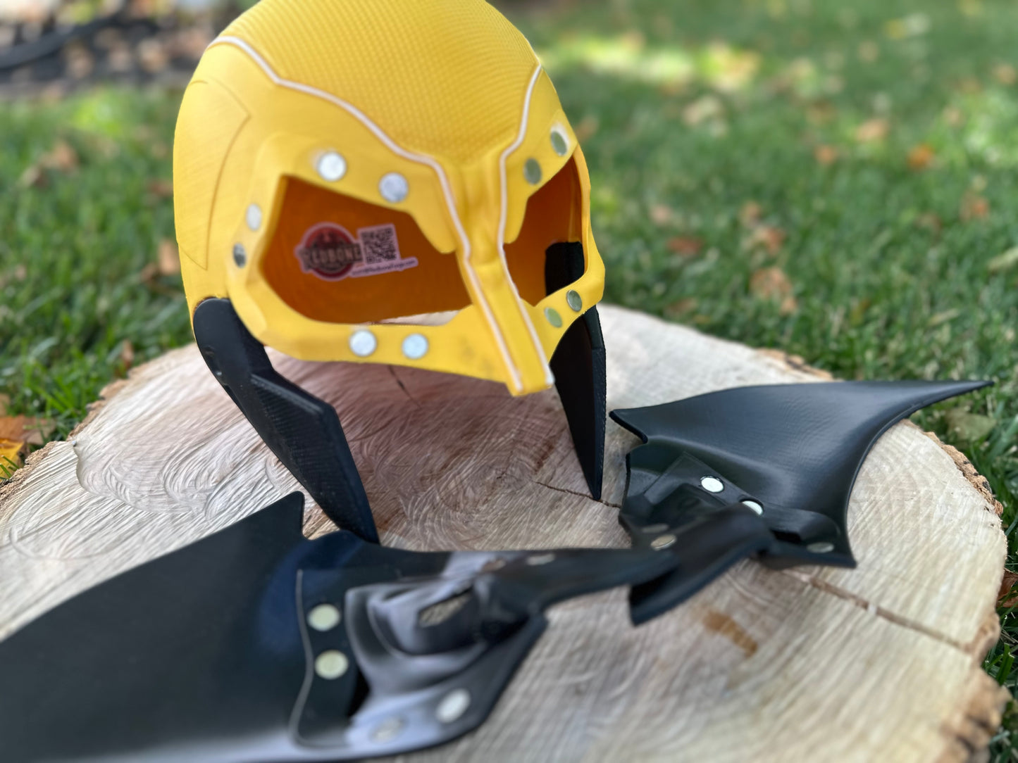 Comic Accurate Yellow & Black Mutant Cowl
