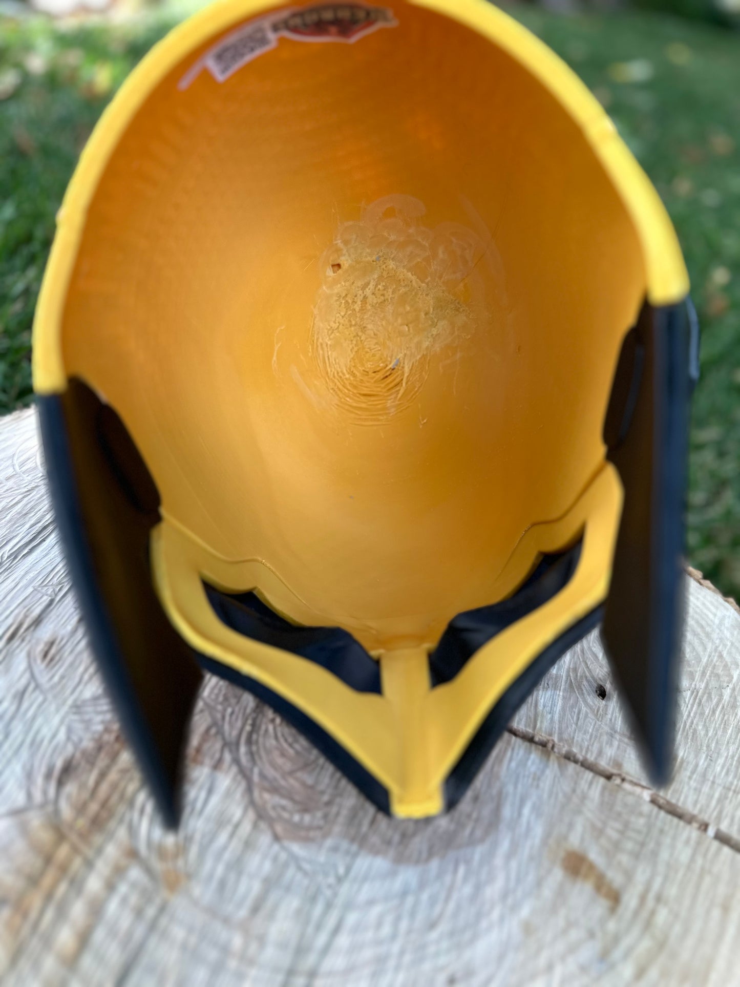 Comic Accurate Yellow & Black Mutant Cowl