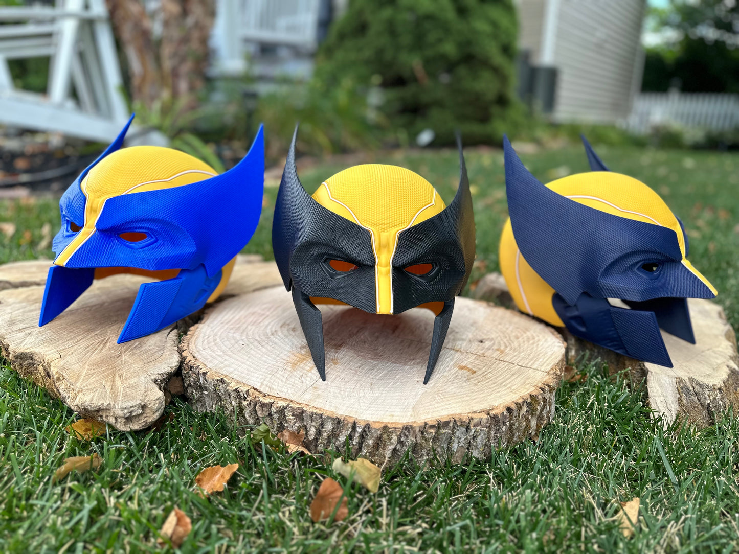 Comic Accurate Yellow & Black Mutant Cowl