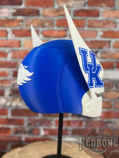 Kentucky-Inspired Blue & White Mutant Cowl