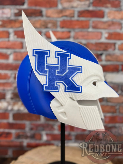 Kentucky-Inspired Blue & White Mutant Cowl