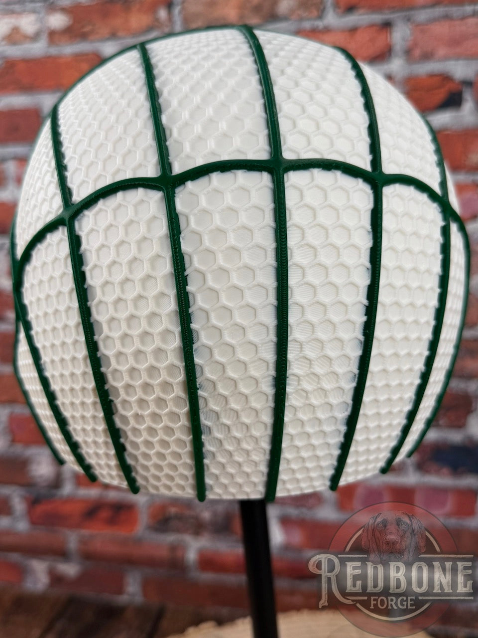 New York-Inspired Green & White Web Slinger Helmet