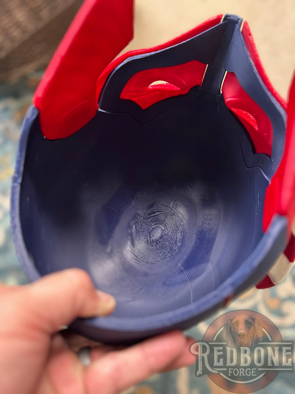 USA Inspired Red, White, & Blue Star Mutant Cowl
