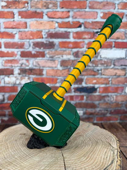 Custom Themed Mjolnir Thor Hammer