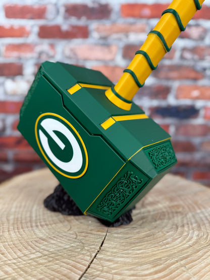 Custom Themed Mjolnir Thor Hammer