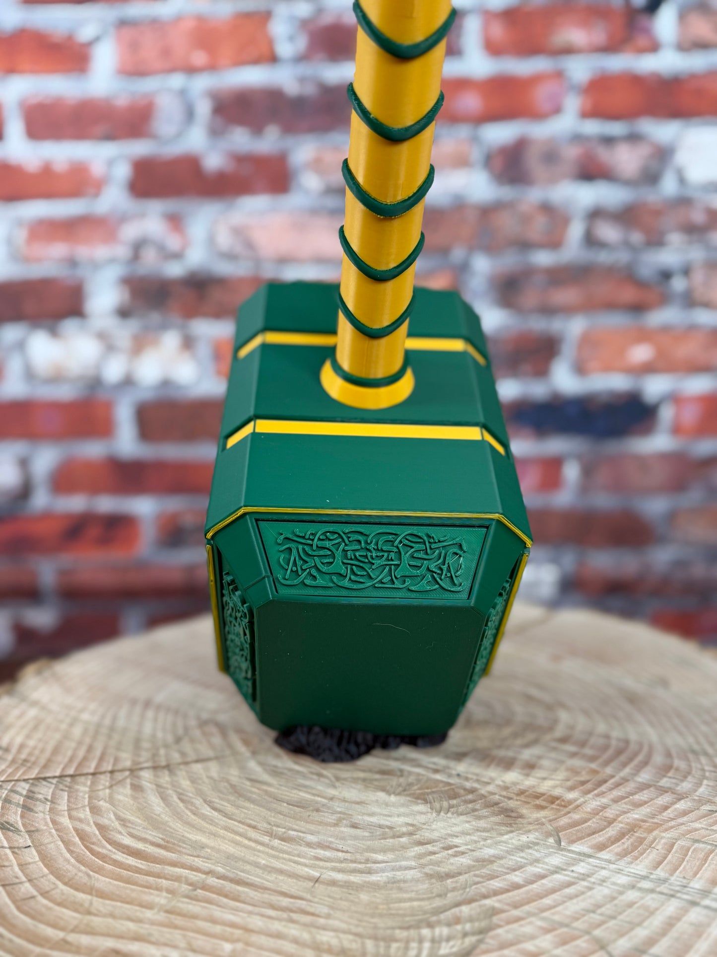 Custom Themed Mjolnir Thor Hammer