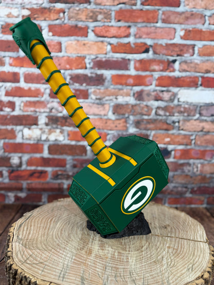 Custom Themed Mjolnir Thor Hammer