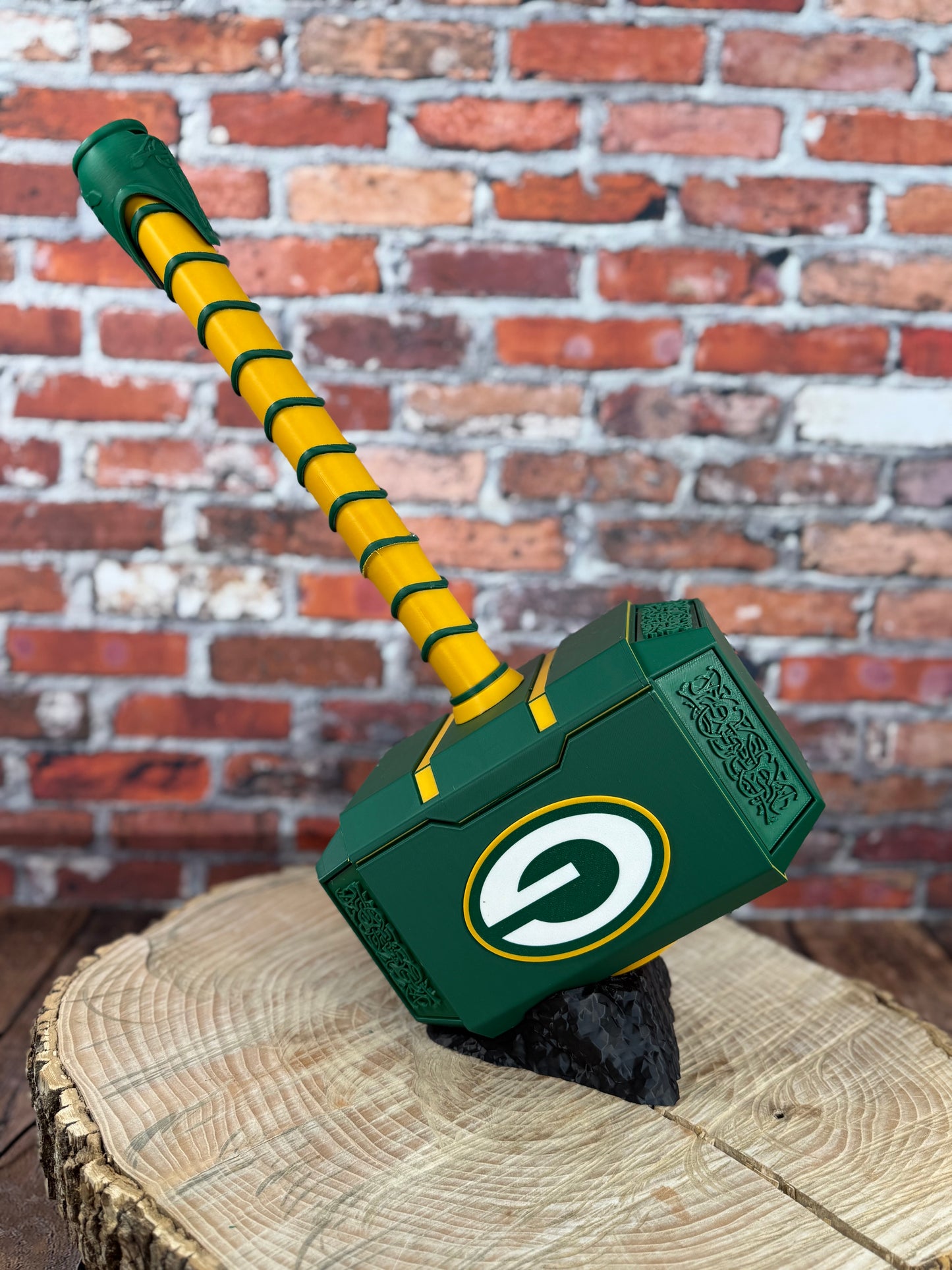 Custom Themed Mjolnir Thor Hammer