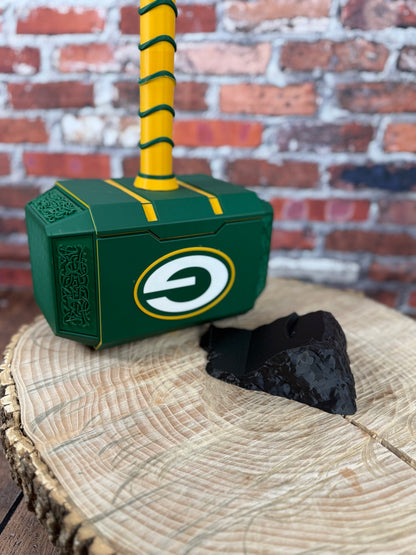 Custom Themed Mjolnir Thor Hammer